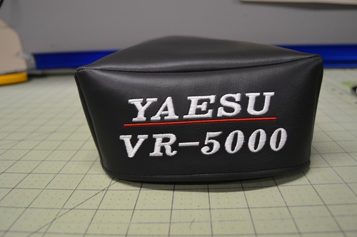 Yaesu 5000 signature series - vr-5000,