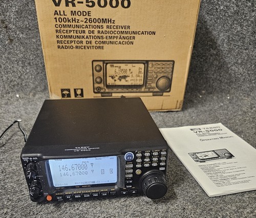 Yaesu standard 5000 - standard, vr-5000