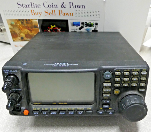 Yaesu communications receiver - yaesu,