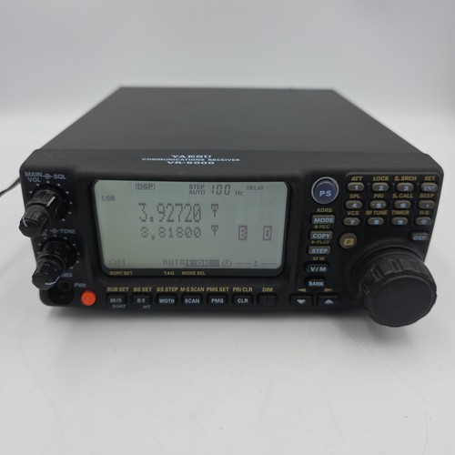 Yaesu 5000 wideband - yaesu, vr-5000