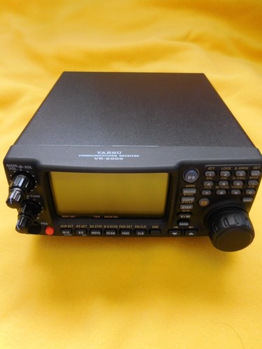 Yaesu 5000 communications - yaesu,