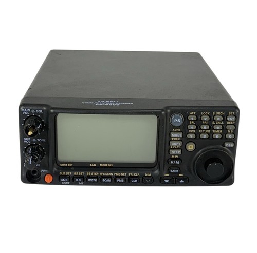 Yaesu 5000 wideband - yaesu,