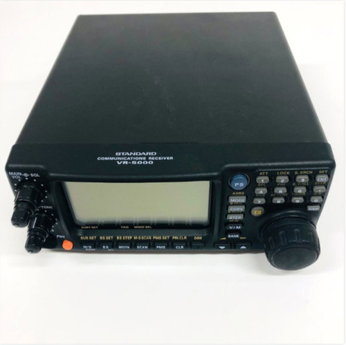 Yaesu 5000 wideband - vr-5000,